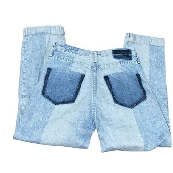 AG ADRIANO GOLDSCHMIED THE PHOEBE VINTAGE HIGH WAISTED BAGGY FIT Jeans 25 - Picture 3 of 4